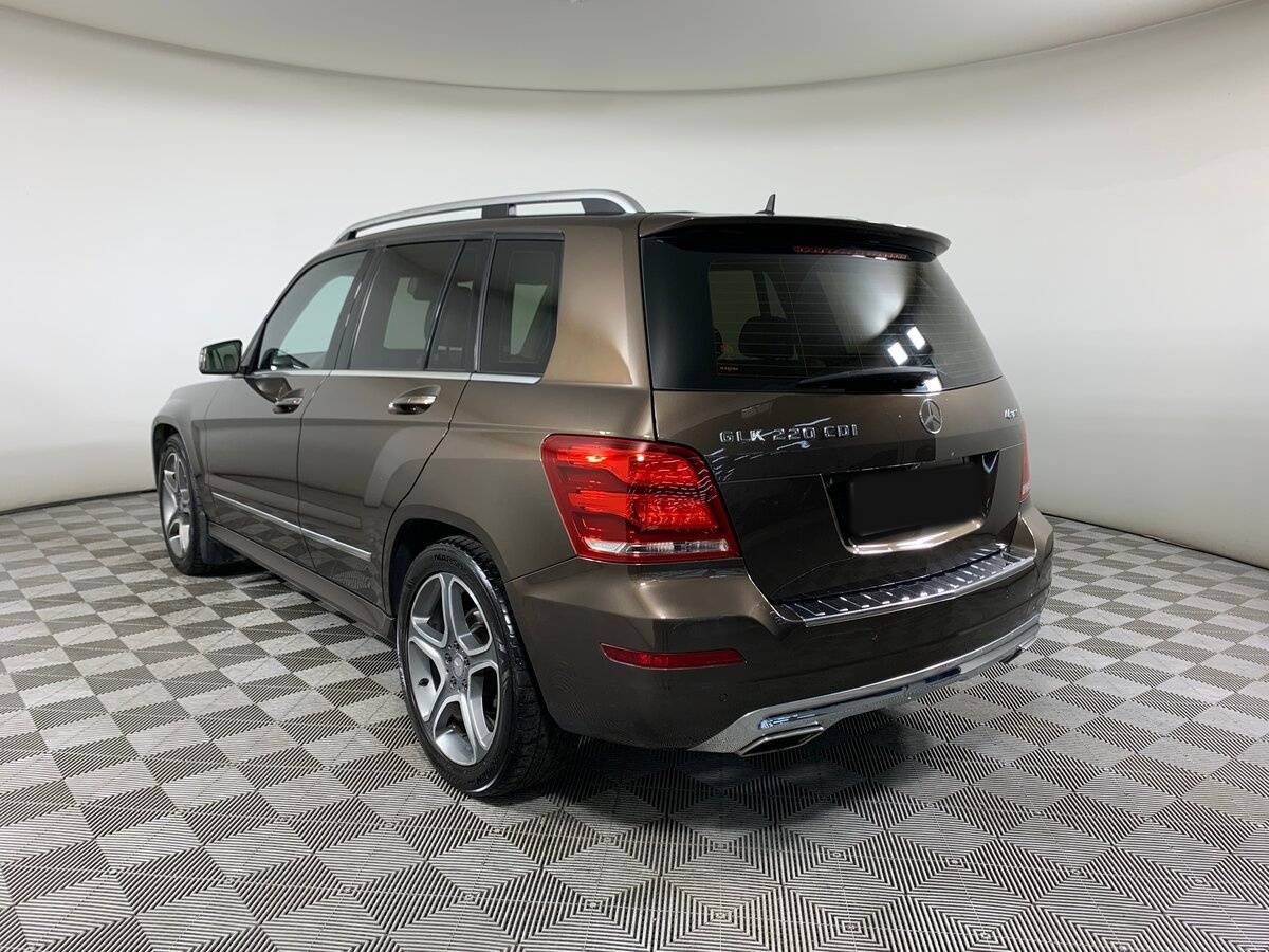 Купить Mercedes-Benz GLK-Класс с пробегом. Фото: #6