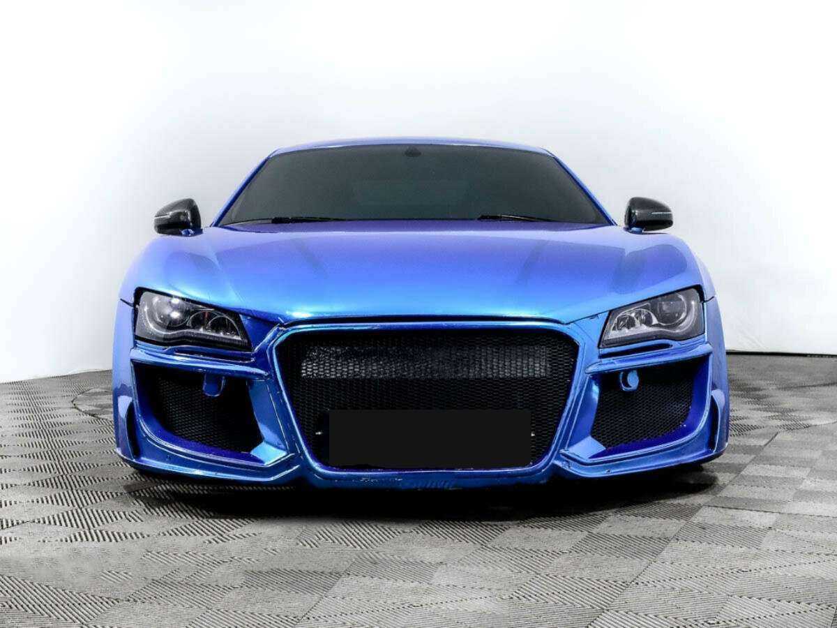 Купить Audi R8 с пробегом. Фото: #1