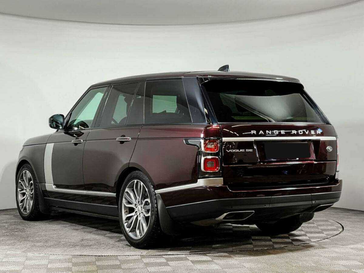 Купить Land Rover Range Rover с пробегом. Фото: #6