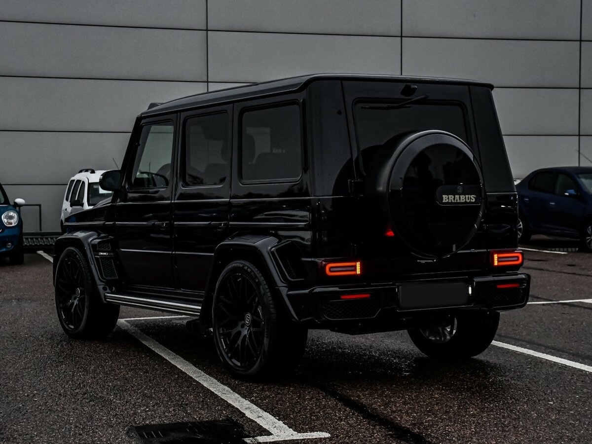 Купить Mercedes-Benz G-Класс AMG с пробегом. Фото: #6
