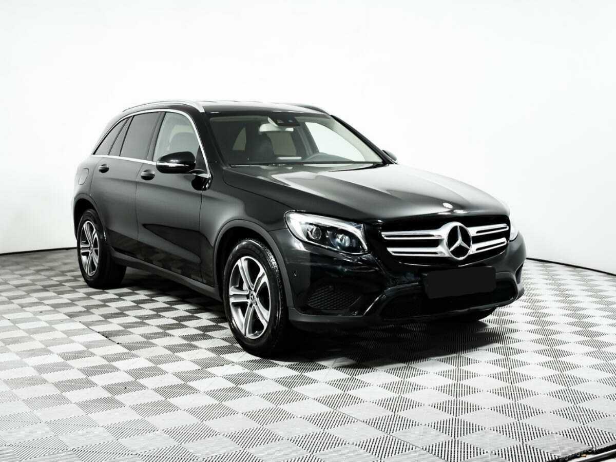 Купить Mercedes-Benz GLC с пробегом. Фото: #2