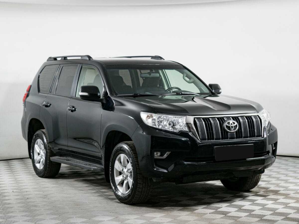 Купить Toyota Land Cruiser Prado с пробегом. Посмотреть фото