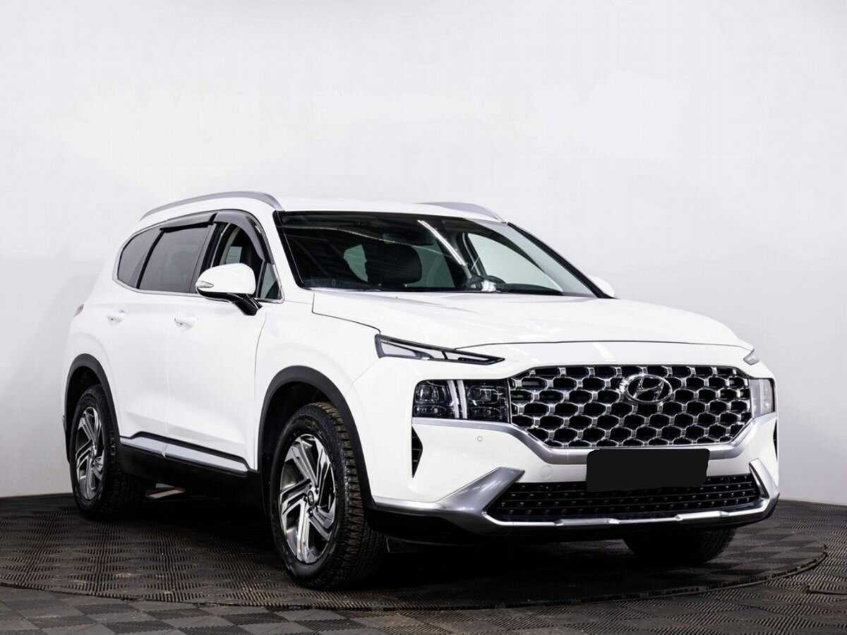 Купить Hyundai Santa Fe с пробегом. Фото: #2