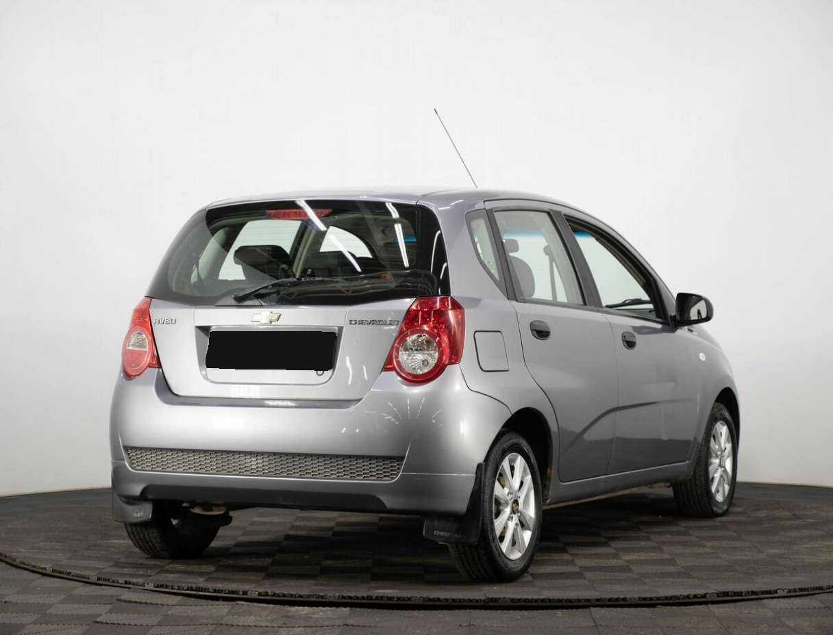 Купить Chevrolet Aveo с пробегом. Фото: #5