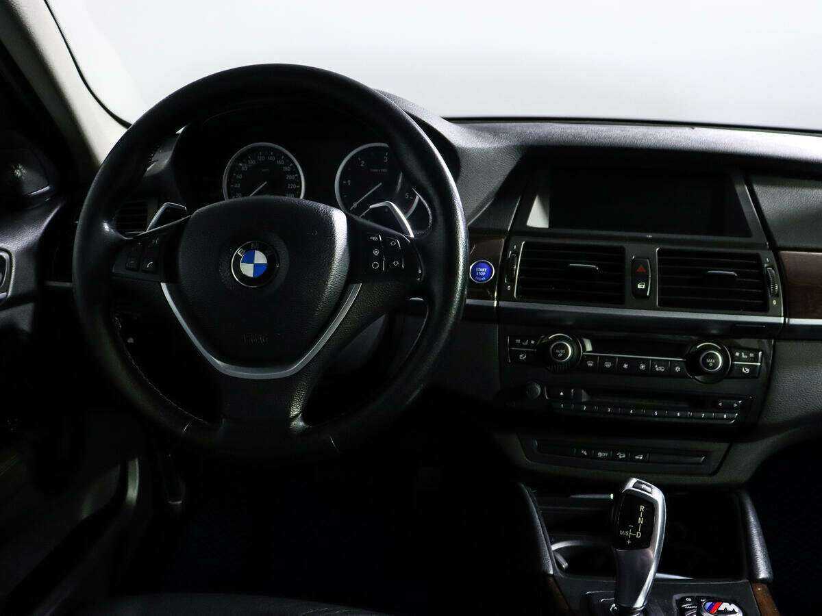 Купить BMW X6 с пробегом. Фото: #11