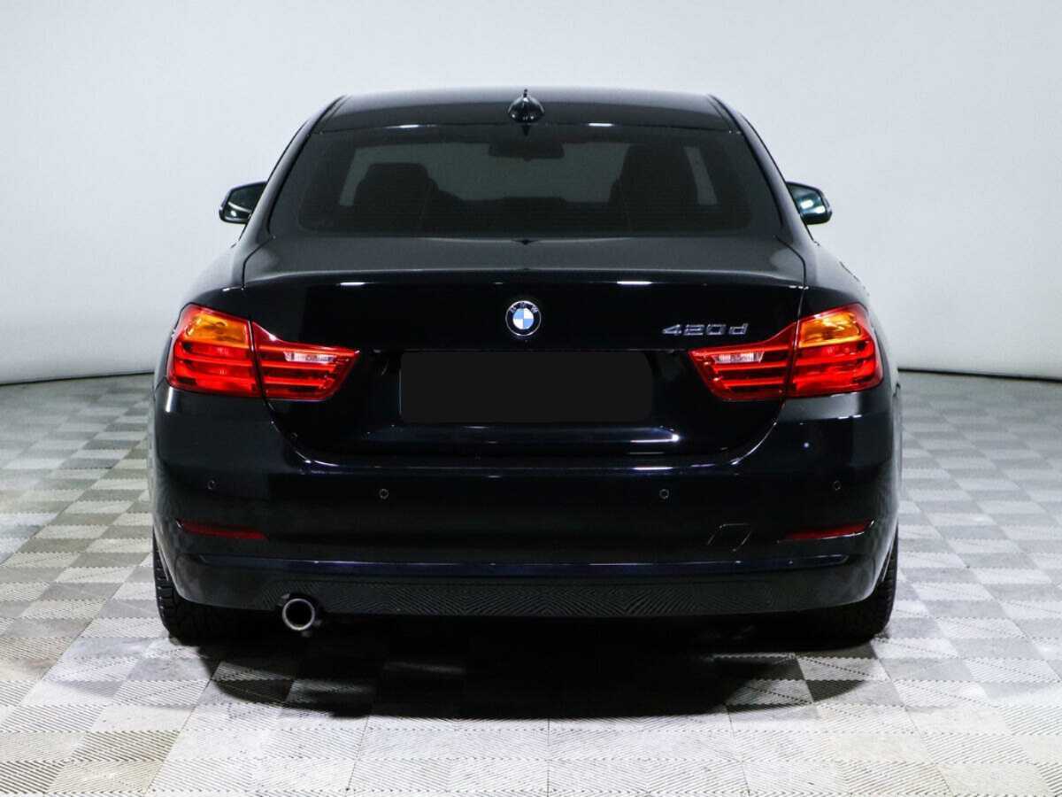 Купить BMW 4 серии с пробегом. Фото: #4