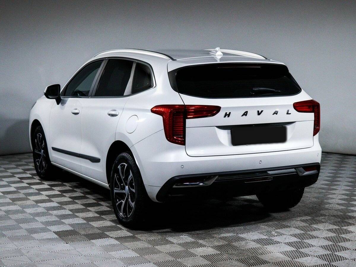 Купить Haval Jolion с пробегом. Фото: #5