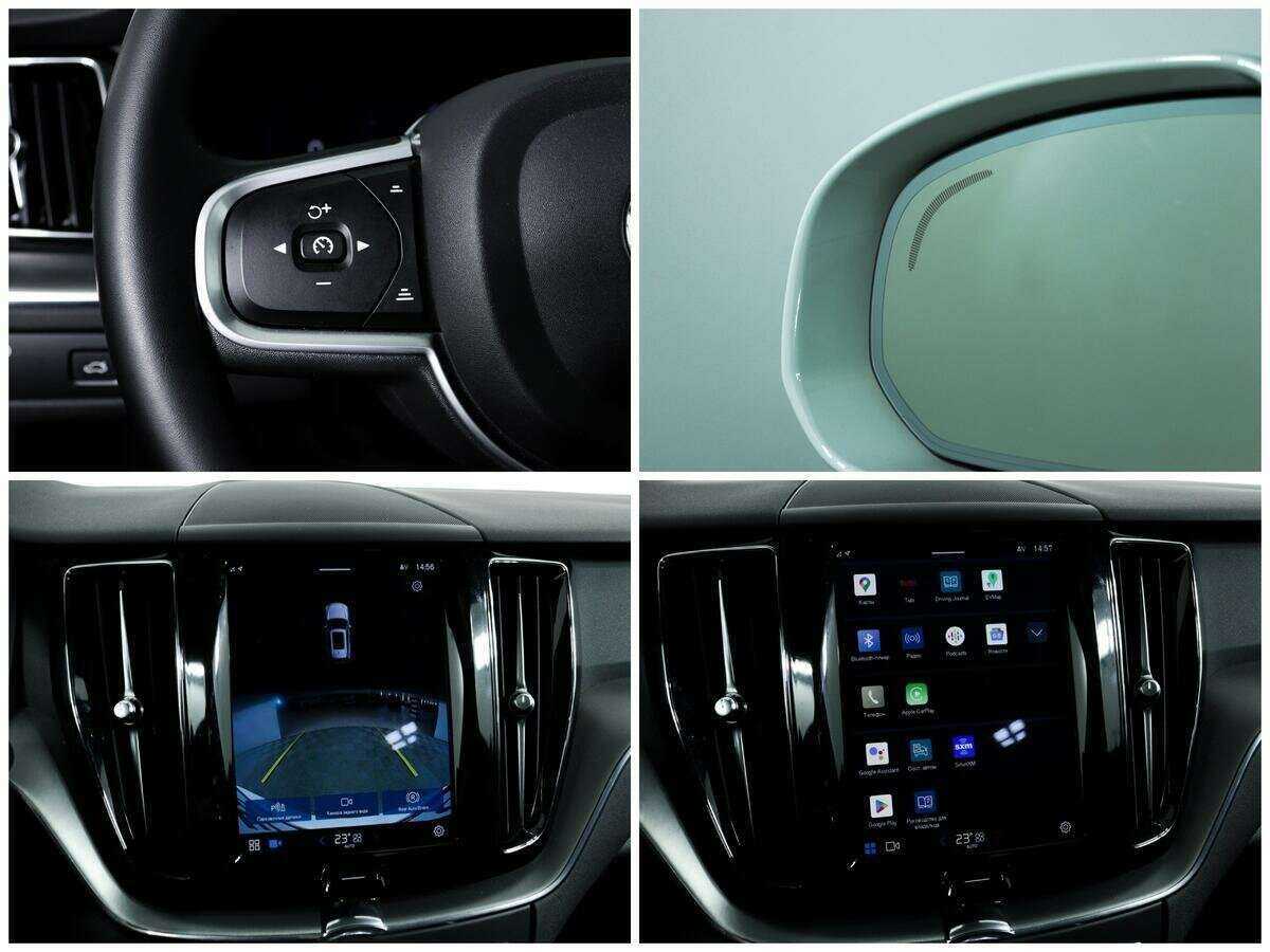 Купить Volvo XC60 с пробегом. Фото: #14