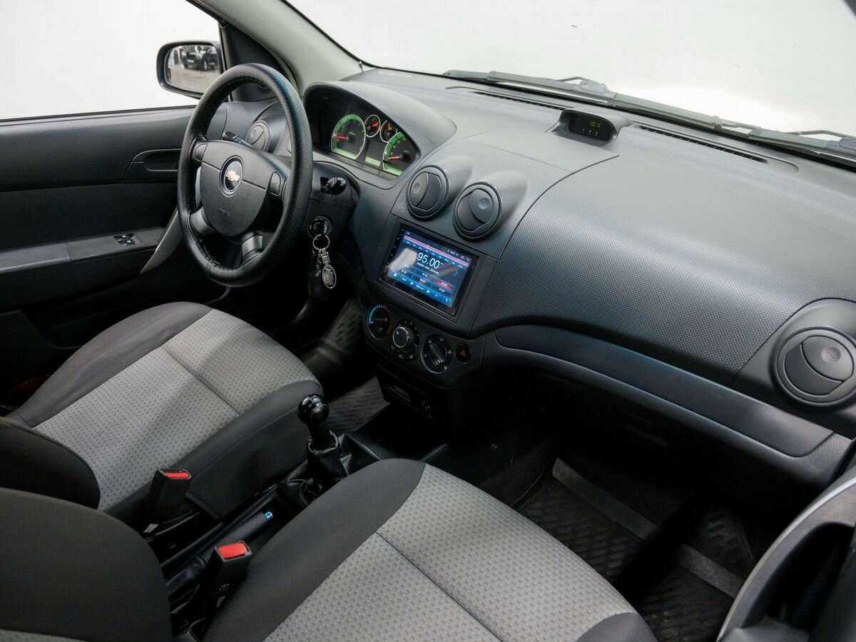 Купить Chevrolet Aveo с пробегом. Фото: #6