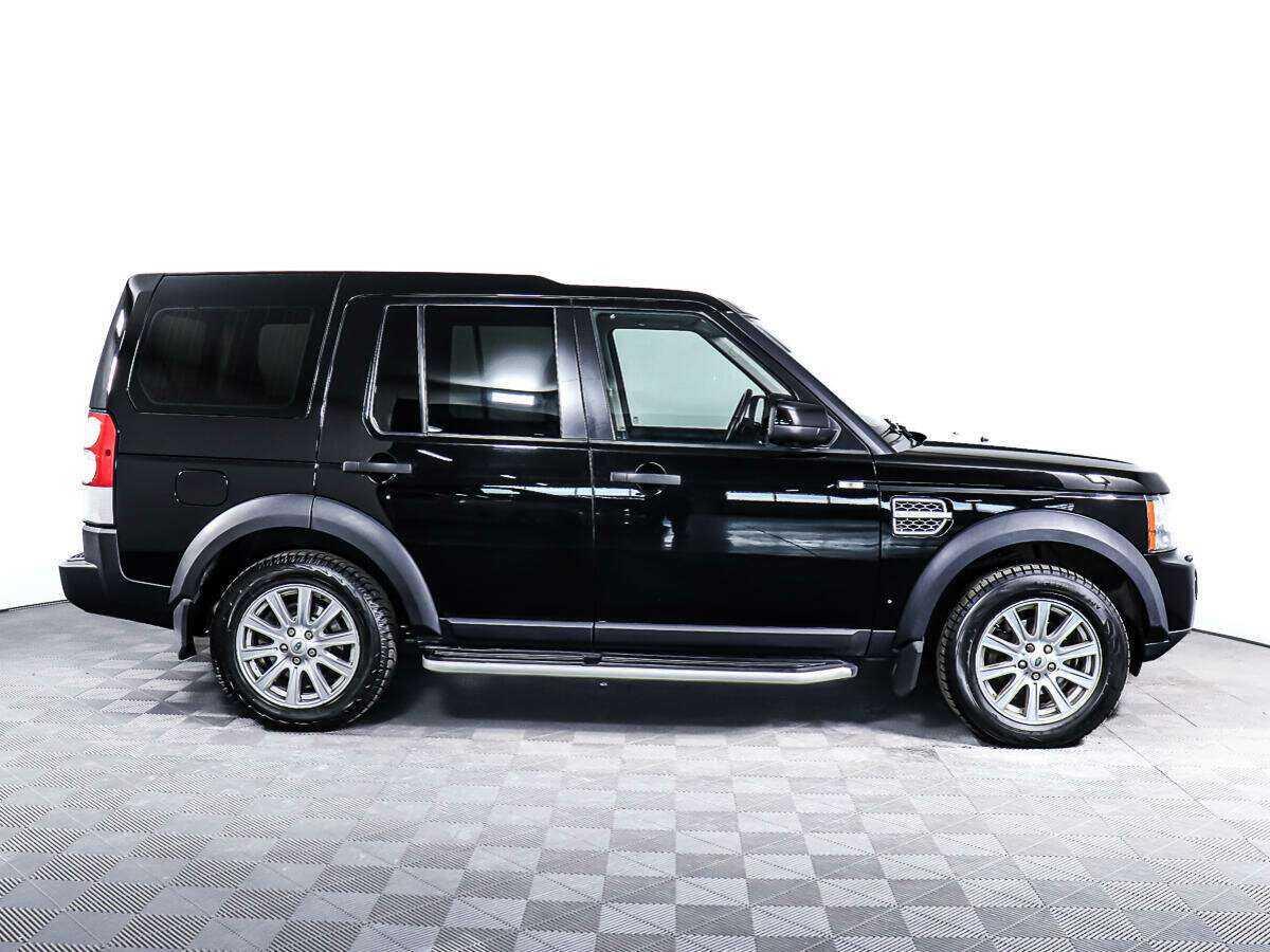 Купить Land Rover Discovery с пробегом. Фото: #3