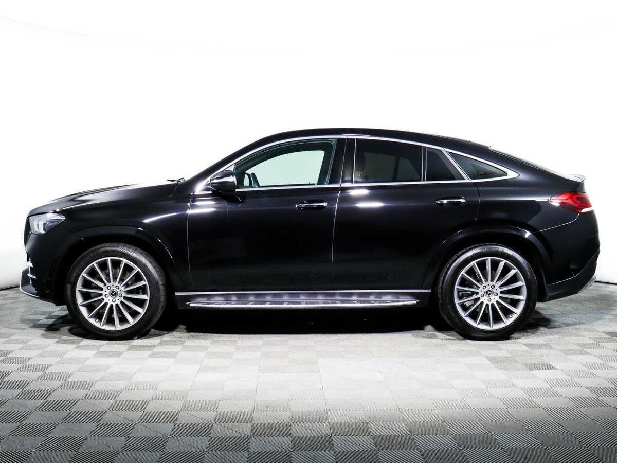 Купить Mercedes-Benz GLE Coupe с пробегом. Фото: #4
