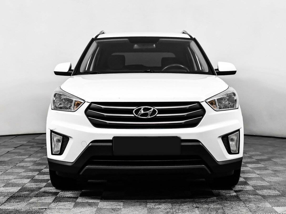 Купить Hyundai Creta с пробегом. Фото: #1