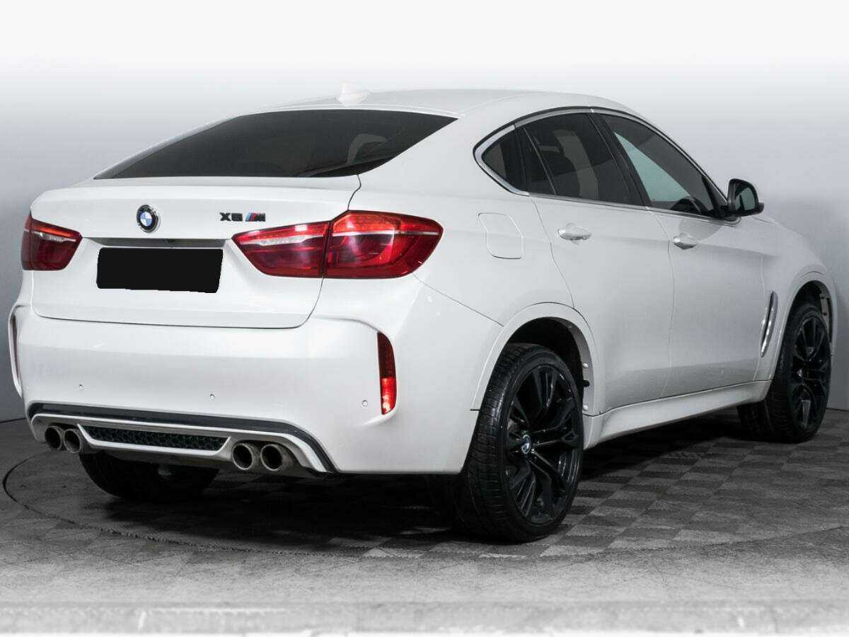 Купить BMW X6 с пробегом. Фото: #4