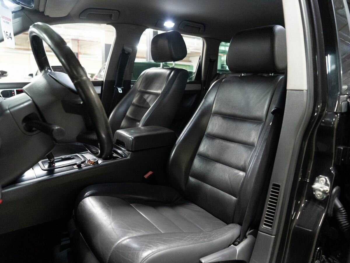 Купить Volkswagen Touareg с пробегом. Фото: #5