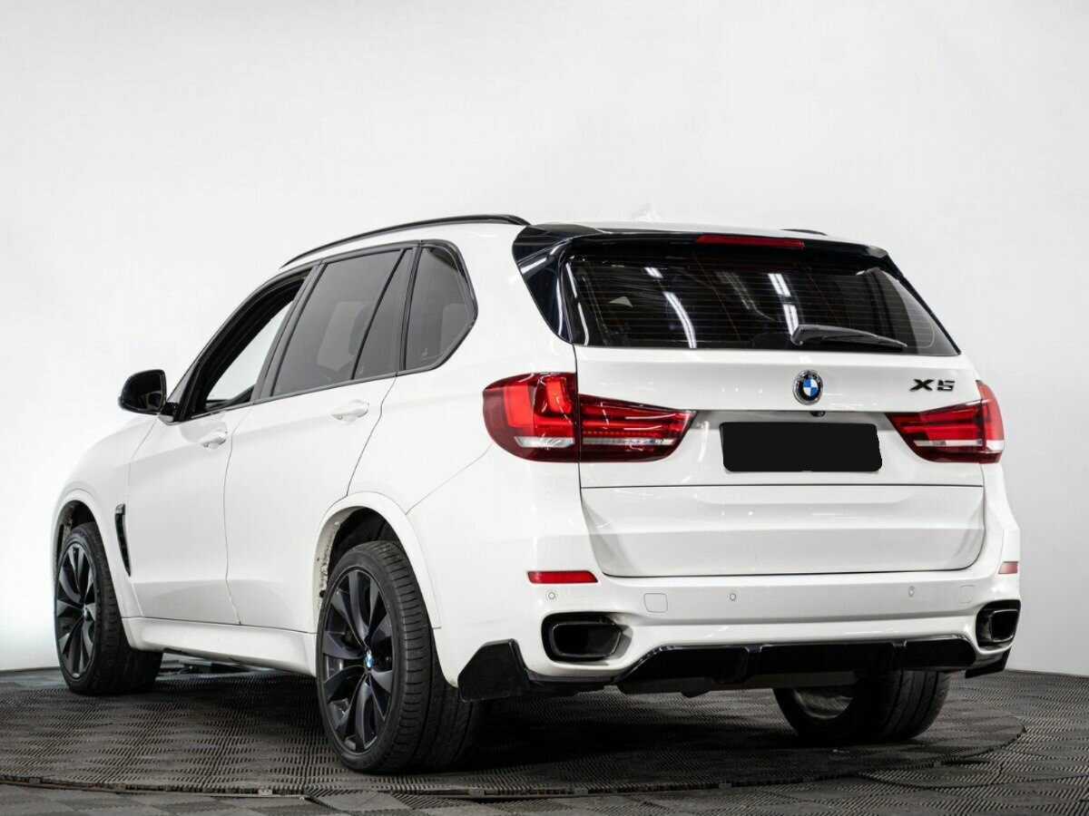 Купить BMW X5 с пробегом. Фото: #5