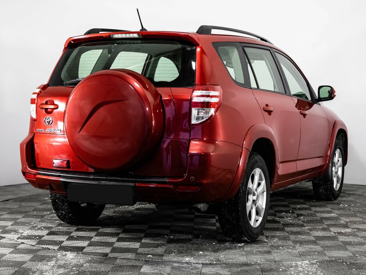 Купить Toyota RAV4 с пробегом. Фото: #3