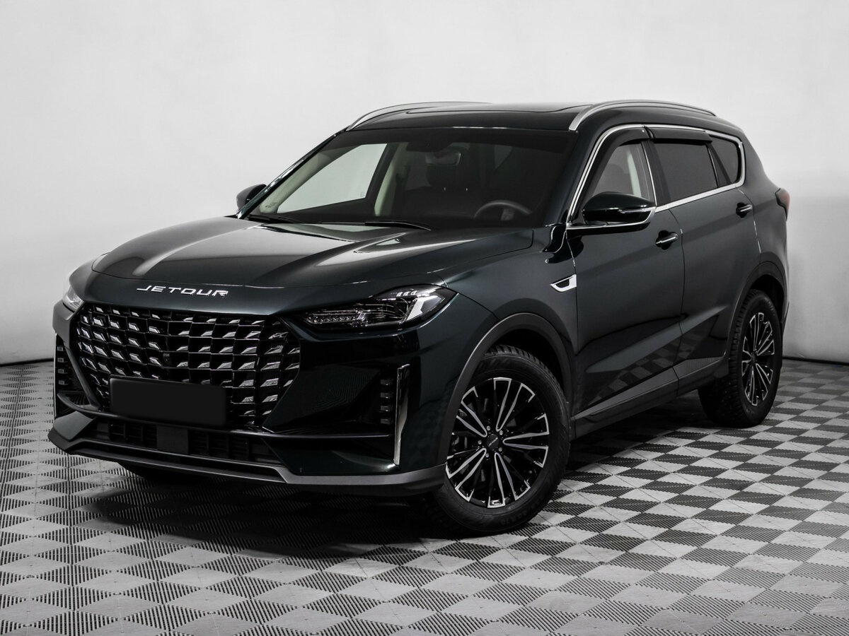 Купить Jetour X70 PLUS с пробегом. Посмотреть фото