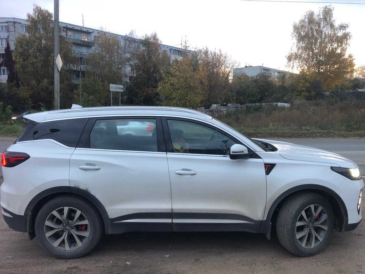 Купить Chery Tiggo 7 Pro Max с пробегом. Фото: #1