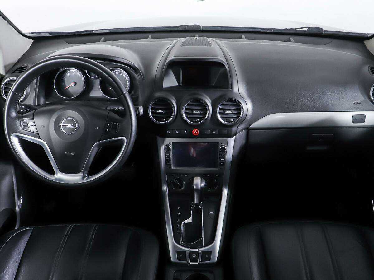 Купить Opel Antara с пробегом. Фото: #9