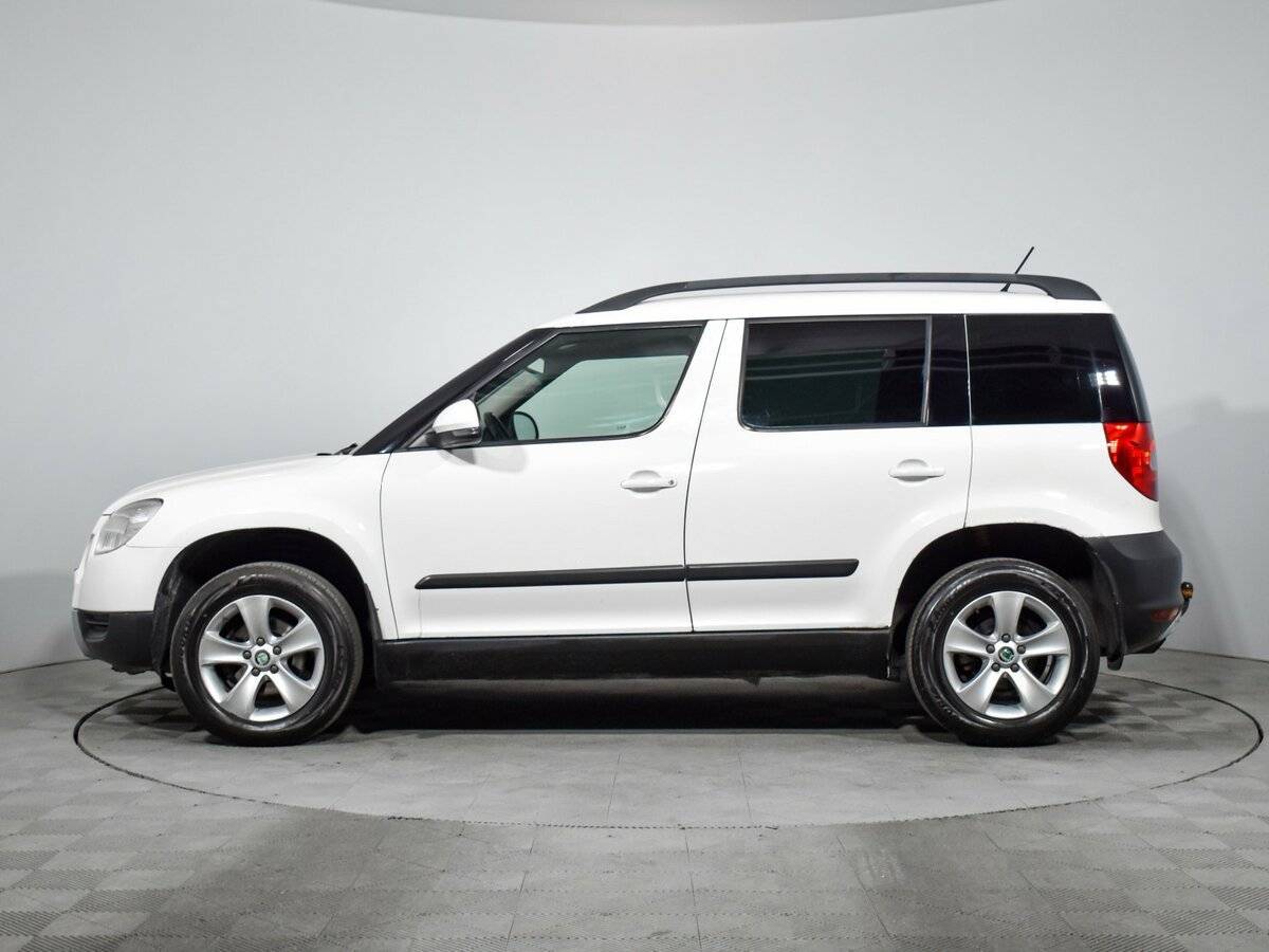 Купить Skoda Yeti с пробегом. Фото: #7