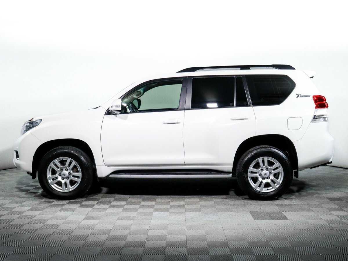 Купить Toyota Land Cruiser Prado с пробегом. Фото: #4