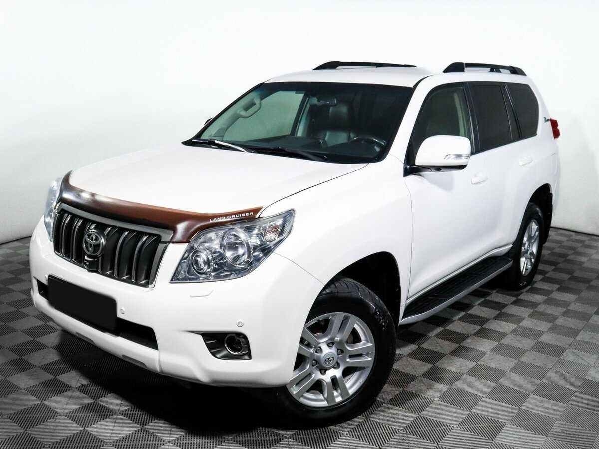 Купить Toyota Land Cruiser Prado с пробегом. Фото: #12