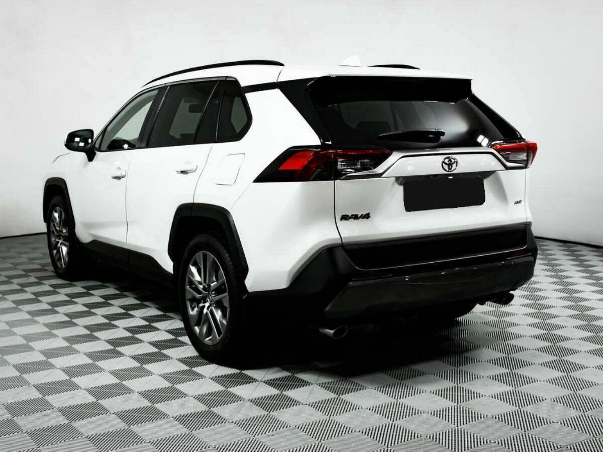 Купить Toyota RAV4 с пробегом. Фото: #6