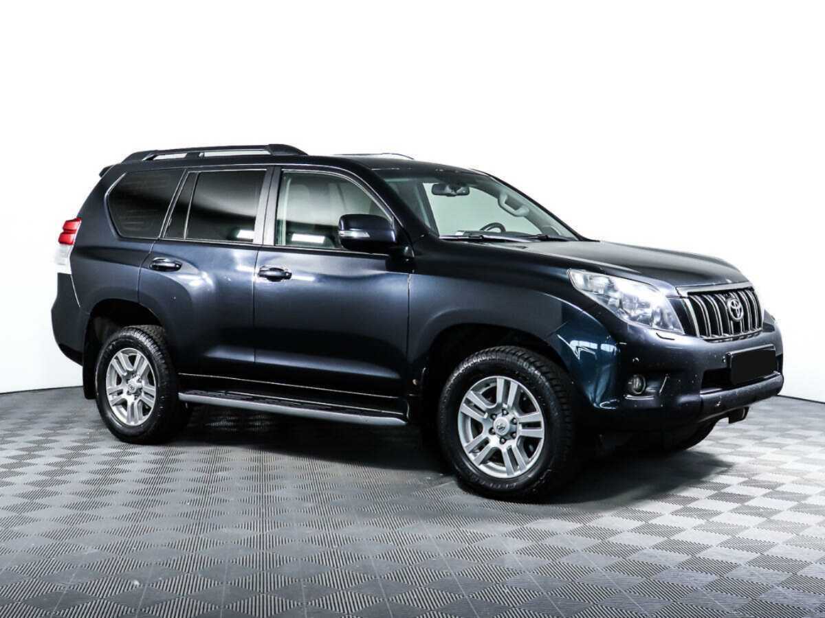 Купить Toyota Land Cruiser Prado с пробегом. Фото: #1