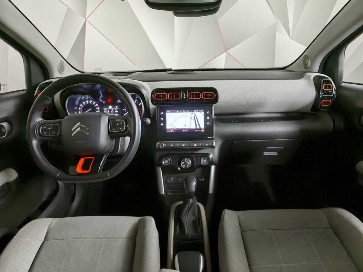 Купить Citroen C3 Aircross с пробегом. Фото: #9