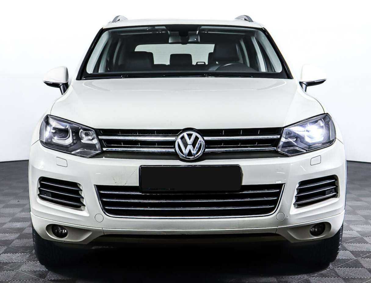 Купить Volkswagen Touareg с пробегом. Фото: #1
