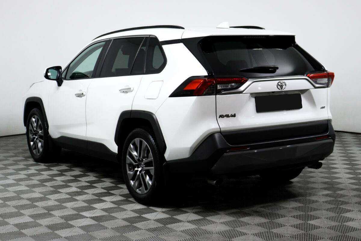 Купить Toyota RAV4 с пробегом. Фото: #6