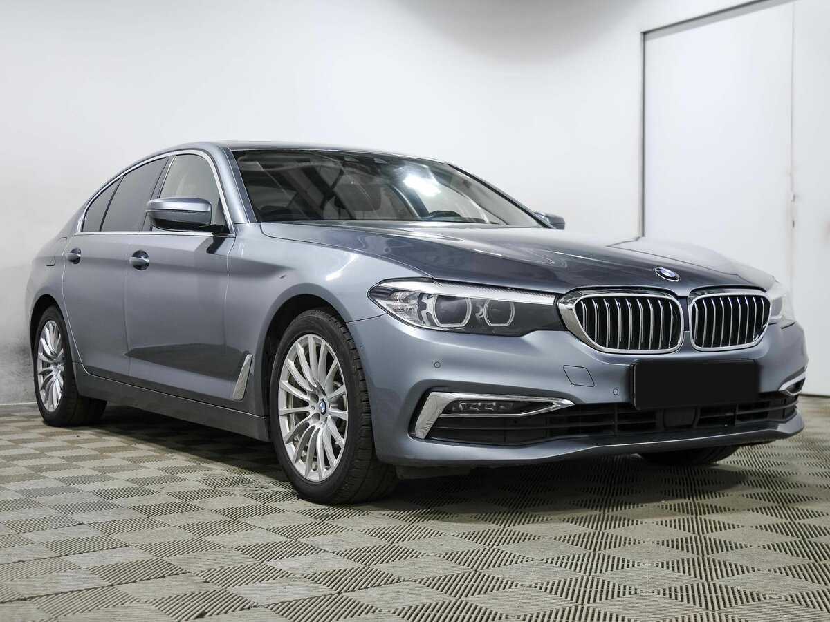 Купить BMW 5 серии с пробегом. Фото: #2