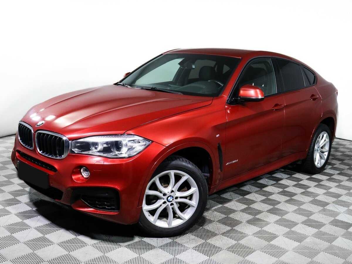 Купить BMW X6 с пробегом. Фото: #15