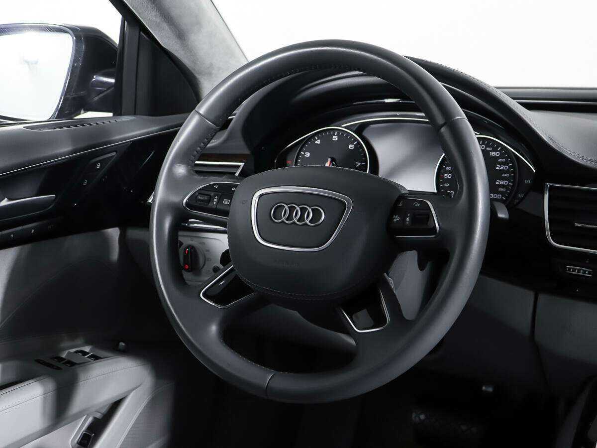 Купить Audi A8 с пробегом. Фото: #15