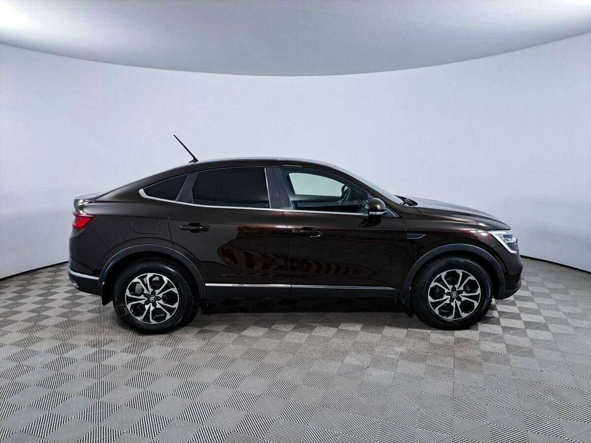 Купить Renault Arkana с пробегом. Фото: #3