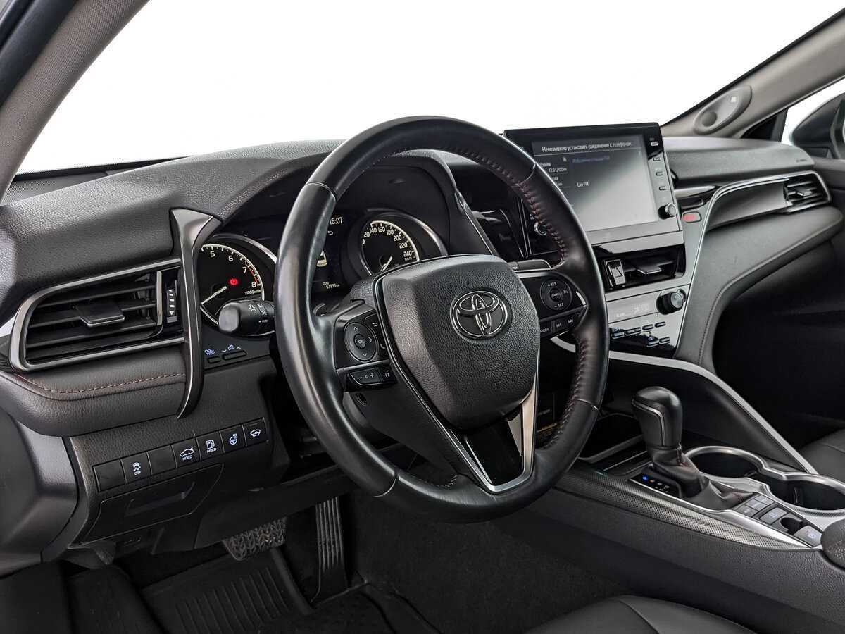 Купить Toyota Camry с пробегом. Фото: #10