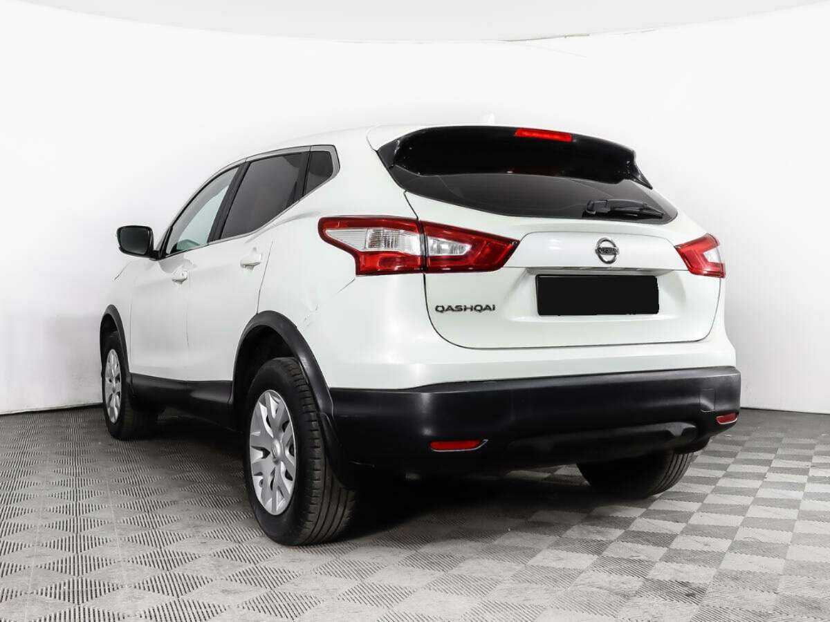 Купить Nissan Qashqai с пробегом. Фото: #6