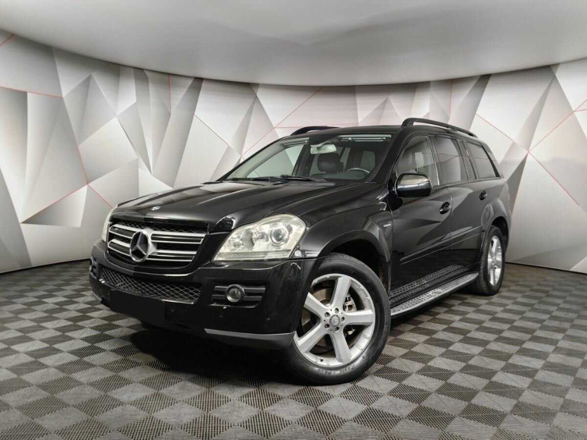 Купить Mercedes-Benz GL-Класс с пробегом. Посмотреть фото