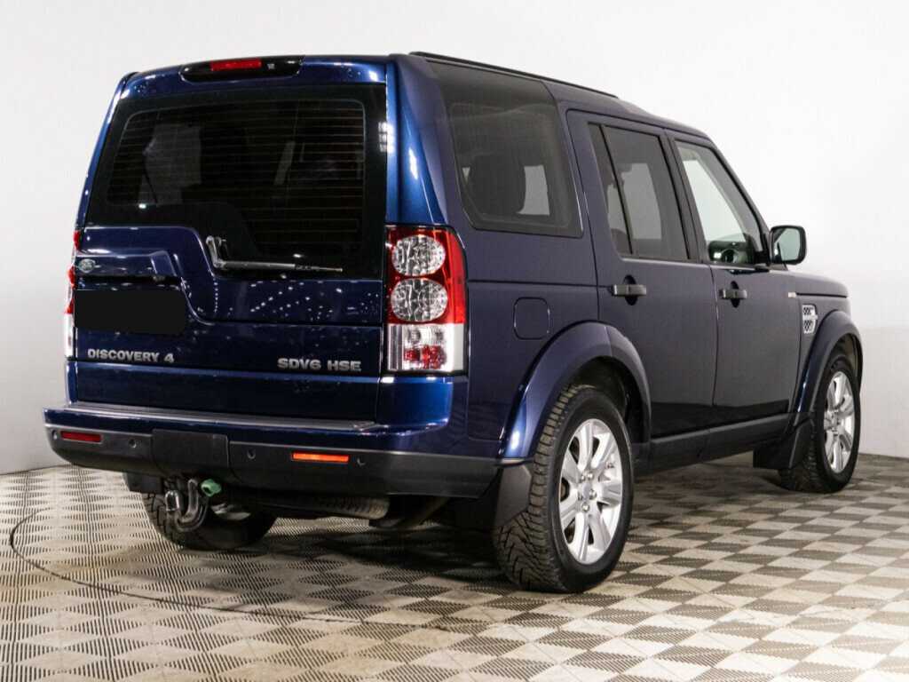 Купить Land Rover Discovery с пробегом. Фото: #4