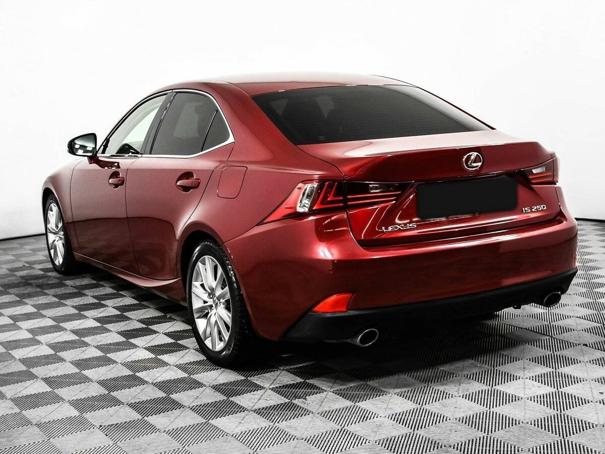 Купить Lexus IS с пробегом. Фото: #6