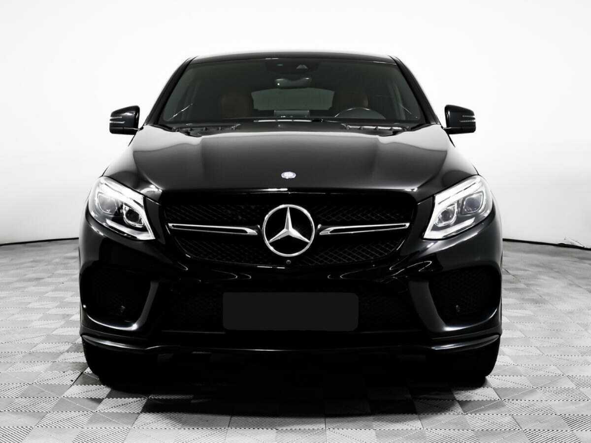Купить Mercedes-Benz GLE Coupe с пробегом. Фото: #1