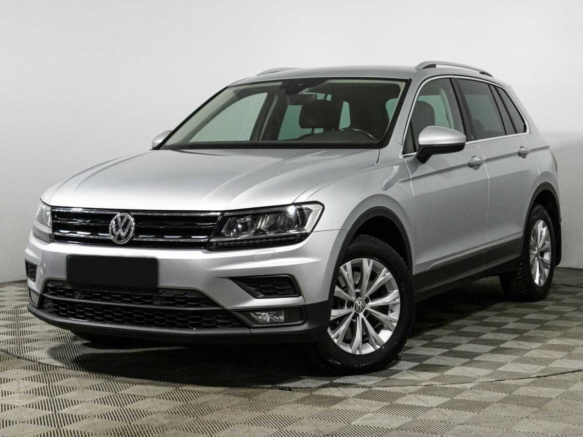 Купить Volkswagen Tiguan с пробегом. Фото: #0