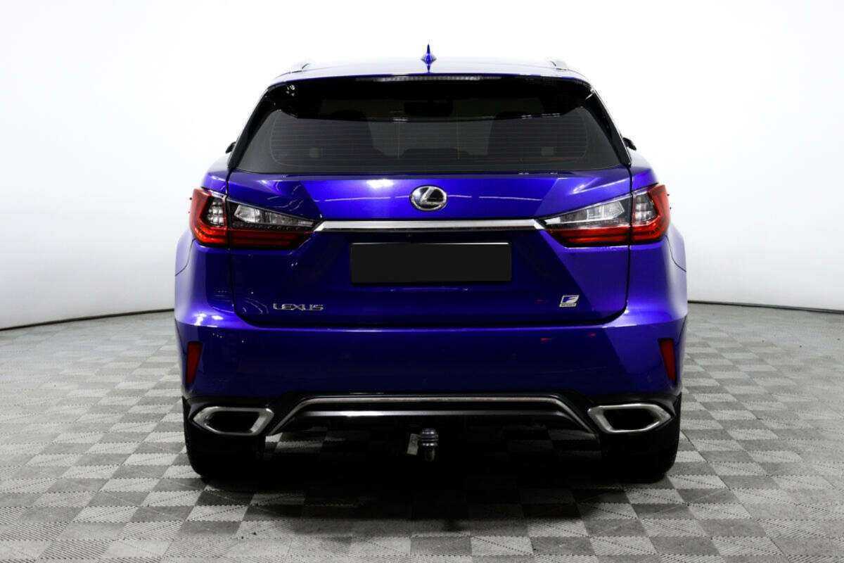 Купить Lexus RX с пробегом. Фото: #5