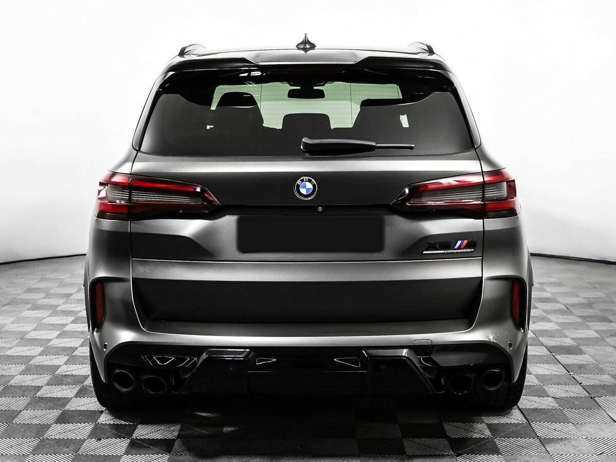 Купить BMW X5 M с пробегом. Фото: #5