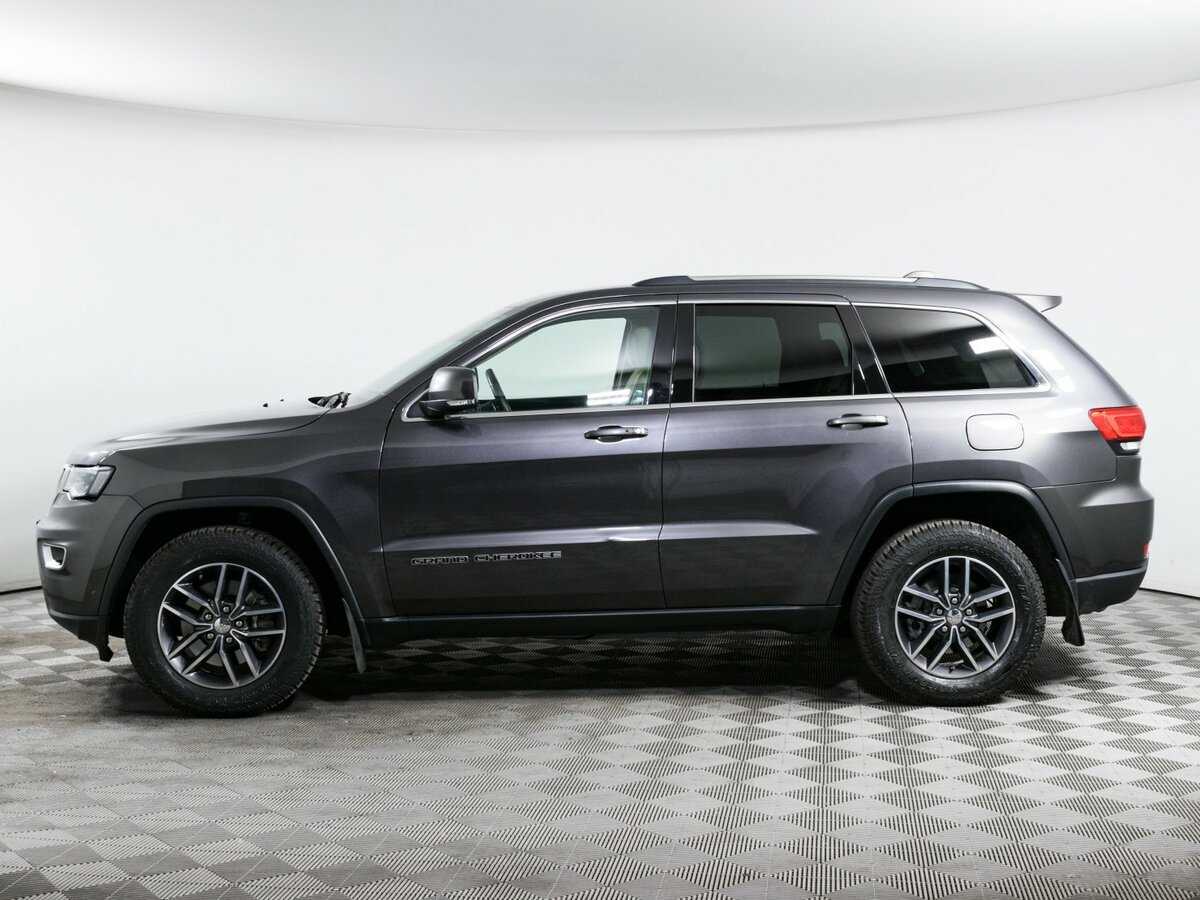 Купить Jeep Grand Cherokee с пробегом. Фото: #7