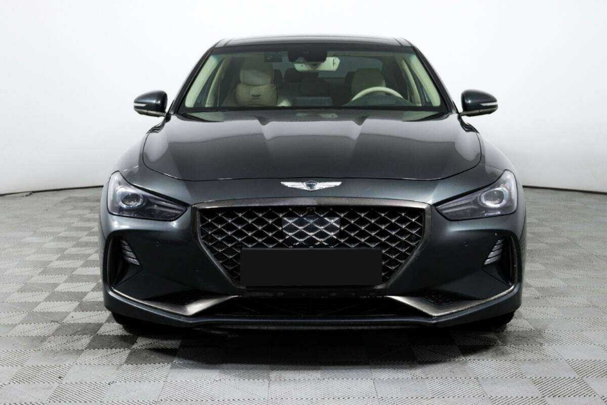 Купить Genesis G70 с пробегом. Фото: #1