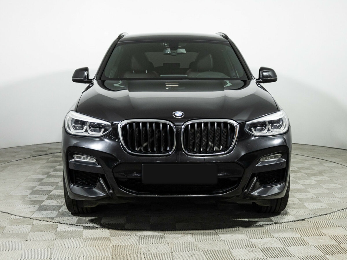 Купить BMW X3 с пробегом. Фото: #1