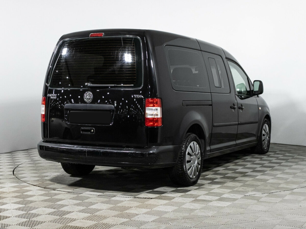 Купить Volkswagen Caddy с пробегом. Фото: #3