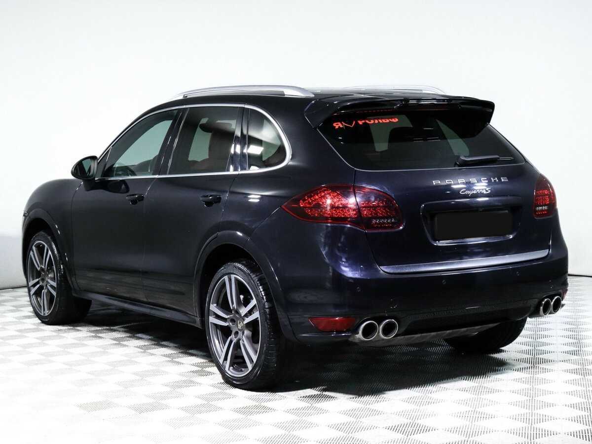 Купить Porsche Cayenne с пробегом. Фото: #6