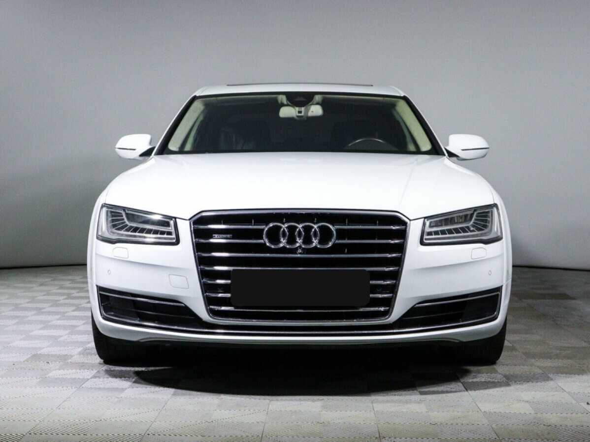 Купить Audi A8 с пробегом. Фото: #1